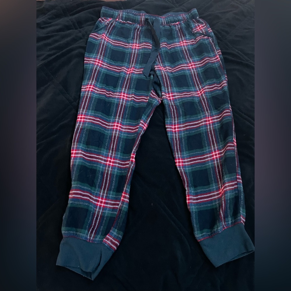 Hollister plaid pj pants
